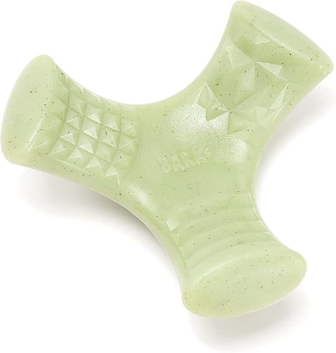 BarkBox Chopper Super Chewer - Toy for Large Dogs | Durable Dog Toy for Aggressive Chewers - Vanilla Mint Scented Chew