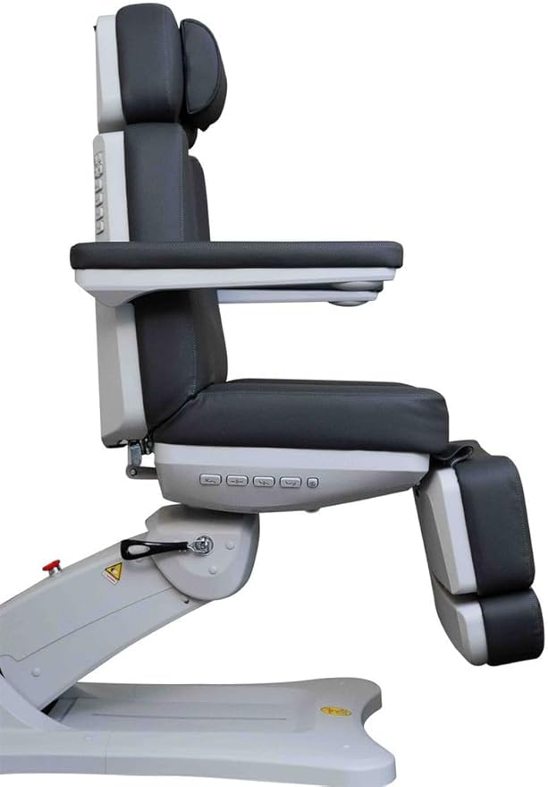 2246BN Electric Spa Chair and Adjustable Bed – Black | 240° Rotation | 4 Motors | 2-Year Warranty | Lock, Reset & Memory Functions | Ideal for Salons, Spas, and Wellness Clinics