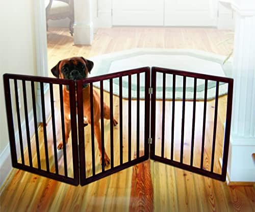 Jobar Pet Parade Folding Pet Gate, Z Pattern, JB5885