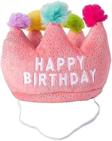 Fringe Studio Plush Dog Toy, If The Crown Fits, Pet Shop Collection (314209)