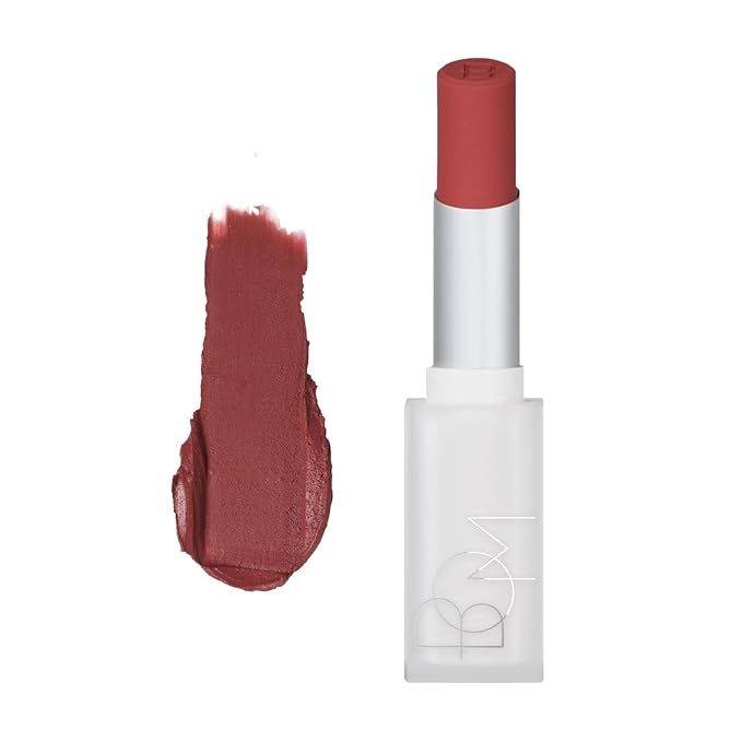 bom Cloud Blur Touch Lipsticks Light Coral Long Lasting Strong Coral Lipstick Velvet Texture 2 Smoked Coral