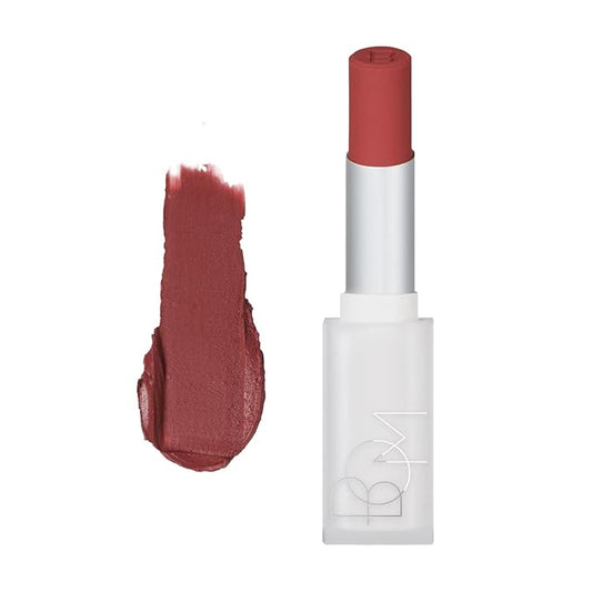 bom Cloud Blur Touch Lipsticks Light Coral Long Lasting Strong Coral Lipstick Velvet Texture 2 Smoked Coral