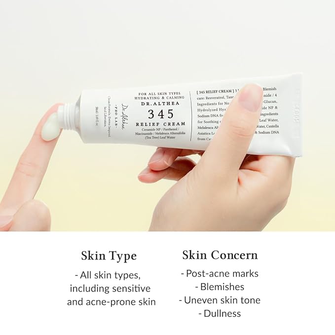 Dr.Althea 3-Step Acne Care Set (Boosting) | Post Acne & Soothing Care, Korean Vegan Skin Care Set for All Skin Types