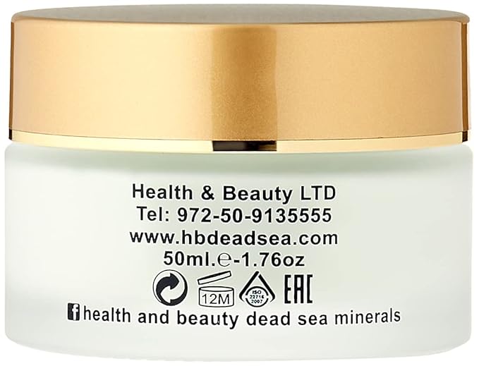 H&B Dead Sea Olive Oil & Honey Cream SPF-20 by HealthBeauty
