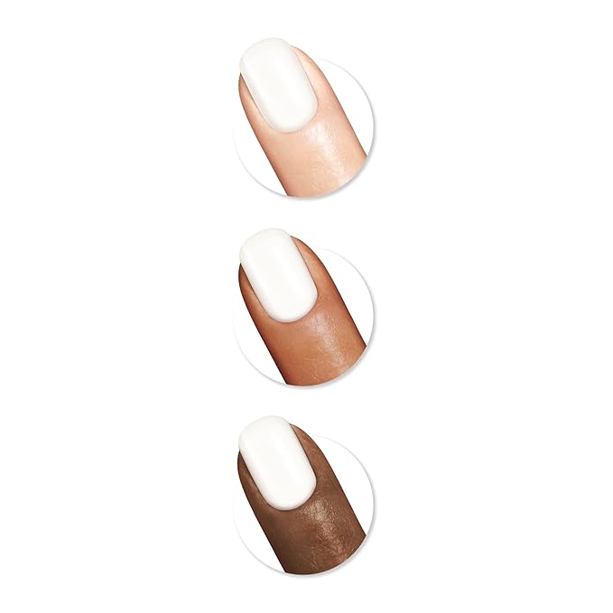 Sally Hansen Good.Kind.Pure Nail Polish, Light Lychee, 0.33 Fl Oz, Packaging May Vary (Pack of 2)