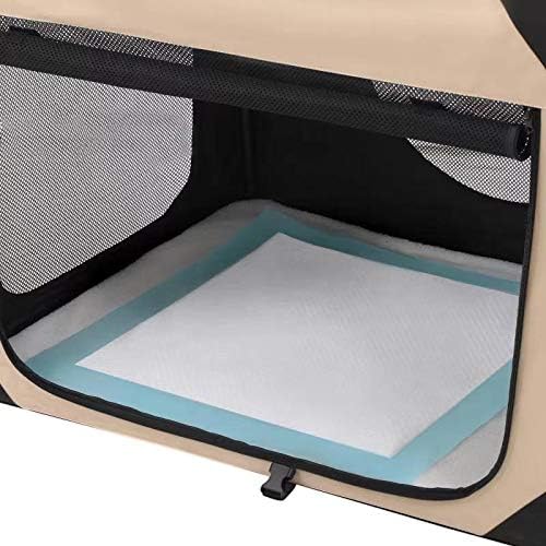 BESTLE Extra Large Pet Training and Puppy Pads Pee Pads for Dogs 28"x34" -30 Count Super Absorbent & Leak-Proof