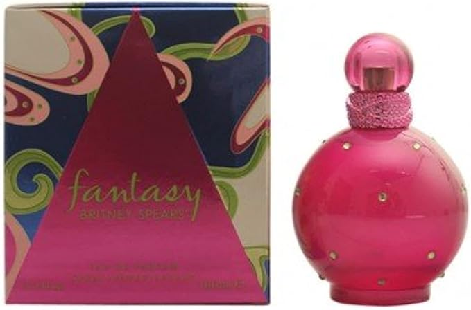 Britney Spears Fantasy Eau De Parfum Spray for Women, 3.3 Fl Oz