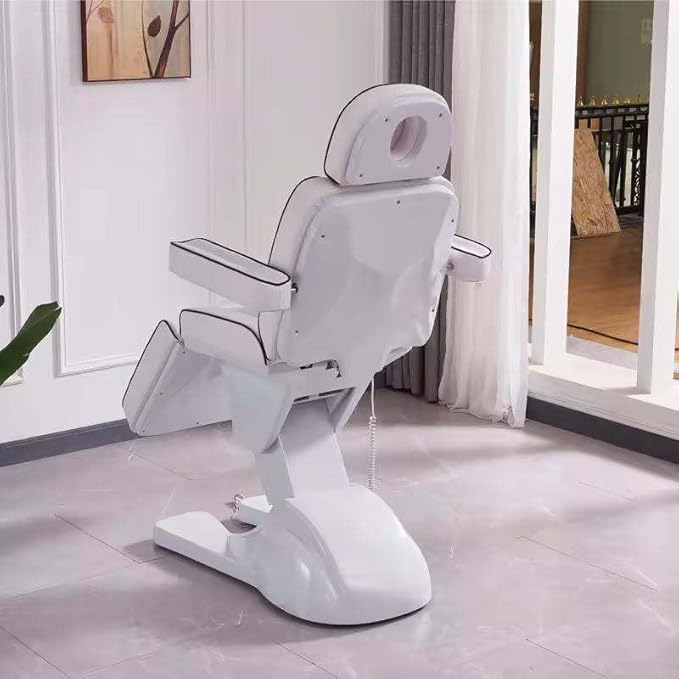 Laser Tattoo Treatment Foot Therapy Hair Salon Chair Beautician Bed Electric Massage Table Adjustable Facial Massage Tattoo Chair 3 Motors Customized Angle Spa Bed