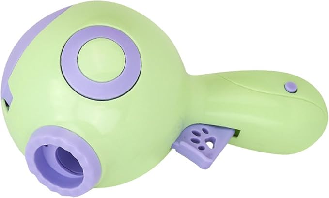 Dogs Treat Launchers Toy Food Dispenser Leakage Food Eatting Snack Shooters Toy Interactively Pet Slow Feeder Training Toy