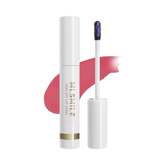 Lip Stain Peel Off， High Pigment Matte Lip Color,All-Day Vibrant Kiss-Proof Lip Stain, Long Lasting Waterproof Lip Tint for Women