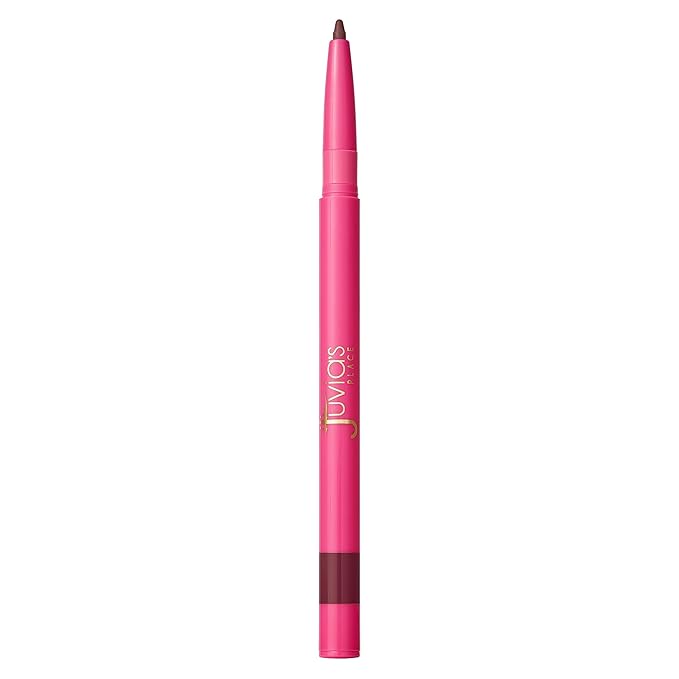Juvia's Place Coffee Shop Luxe Lip Liner - Espresso - Colorstay Matte Finish Lip Pencil, Makeup for Natural Long Lasting Beauty and Sensational Wear, Lip Stain Kiss Proof Cometics