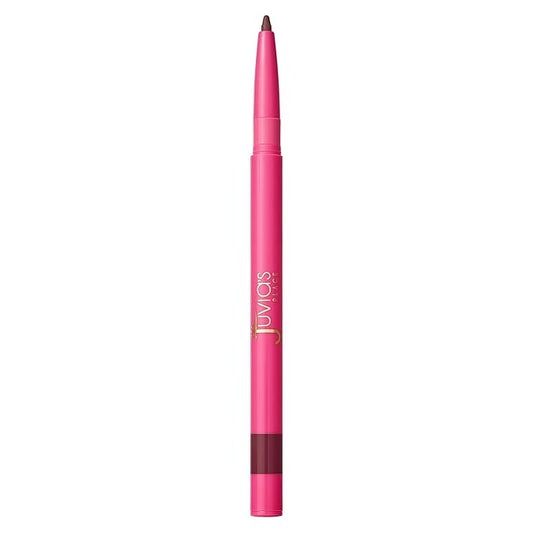 Juvia's Place Coffee Shop Luxe Lip Liner - Espresso - Colorstay Matte Finish Lip Pencil, Makeup for Natural Long Lasting Beauty and Sensational Wear, Lip Stain Kiss Proof Cometics