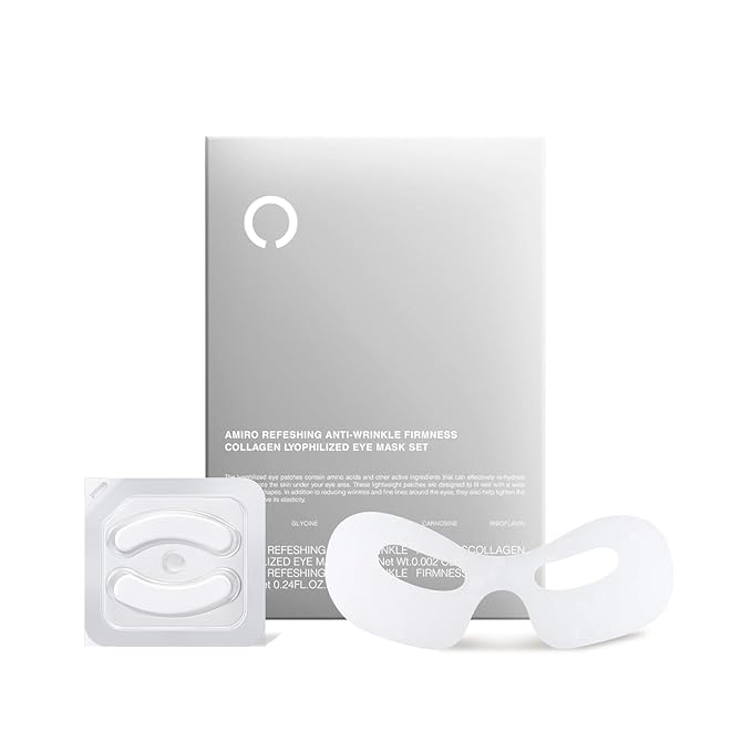 AMIRO Anti-wrinkle Firming Freeze-dried Eye Masks for R3 Turbo