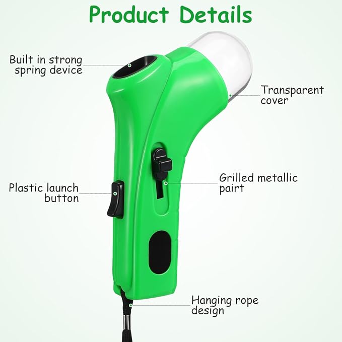 Toys Puppy Treat for Dispenser Dispensing Auto Food Dog Catapult Interactive Launcher Pets Feeder Snack Toy Green Cat Lightweight Snacks Dogs Training Pet Ball Thrower