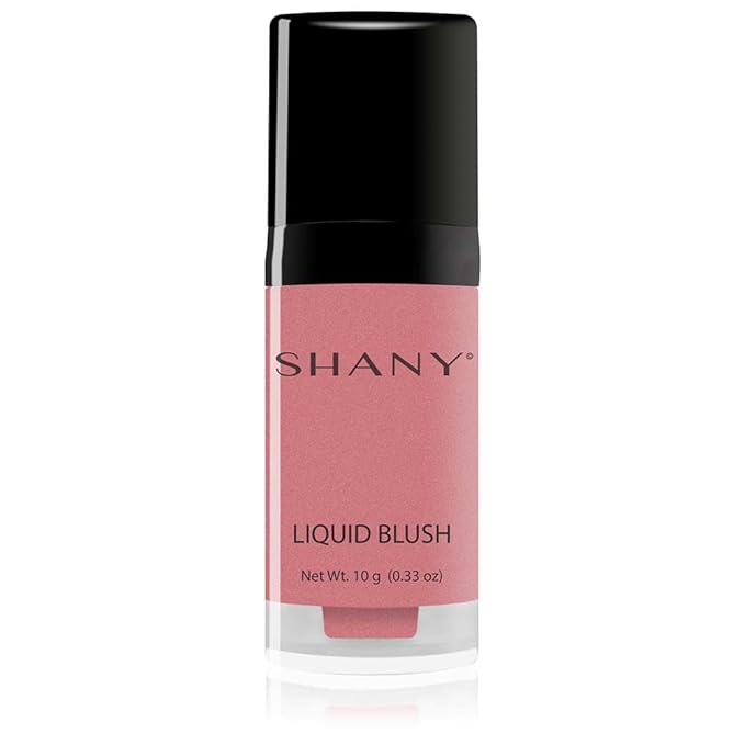 SHANY Paraben Free HD Liquid Cream Blush - Creamy & Blendable Color - PURE JOY