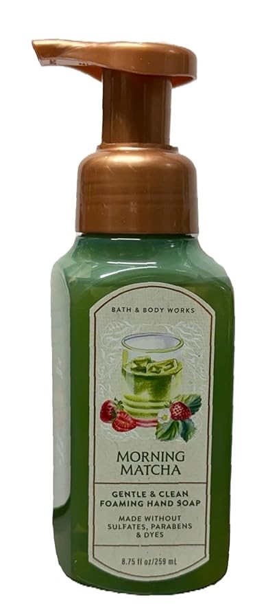 Bath & Body Works Spring Scents Gentle & Clean Foaming Hand Soap - 8.75 fl oz (Morning Matcha)