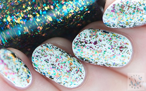 ILNP Ferris Wheel - Green, Gold, Blue, Red, Purple, Pink Ultra Chrome Flakie Nail Polish