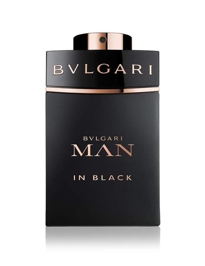 BVLGARI Man In Black Eau de Parfum Spray, 5 Fluid Ounce