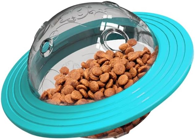 Dog Food Dispenser Dog Treat Pet Food Dispenser Puzzle Dispensing Puzzle Feeder Cat Treat s Pet Feed Training Bite