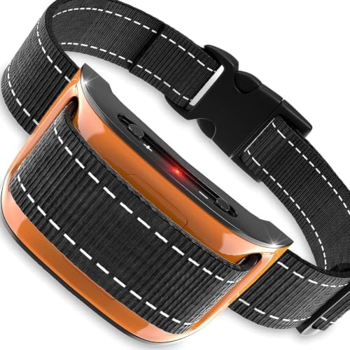 NEW 2026 No Shock Bark Collar for Dogs - Humane Anti Bark Collar for Small Medium Large Dogs - Smart AI Chip - Automatic Bark Detection - Sound & Vibration Modes - Safe Dog Training Collar Trainer