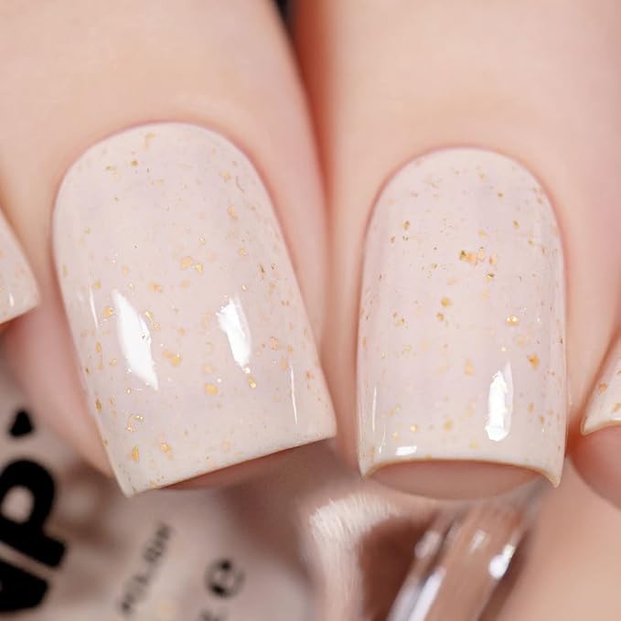 ILNP Afterlight - Pale Oatmeal Nail Polish