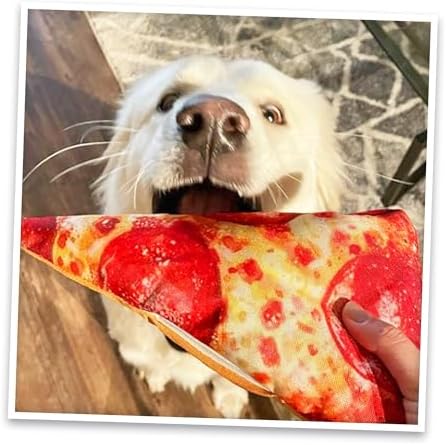 Doggijuana Supreme Pizza & Juananip Bundle | Squeaky Refillable Plush Toy