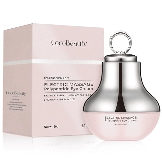COCOBEAUTY Revive Light Eye Cream – Firming & Smoothing Fine Lines & Décolleté Treatment, Anti Wrinkle, for Dark Circle, Daily Use – 50g