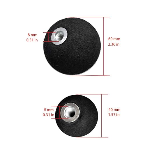 9pcs Jigsaw Massage Adapter Bits Attachment Tips Percussion Massager Ball Heads for Muscle Relaxation