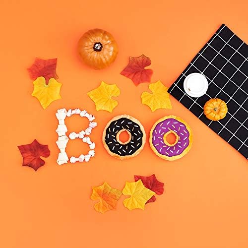 ZippyPaws Burrow Replacement Miniz, Enrichment Squeaky Toy - Holiday Donutz