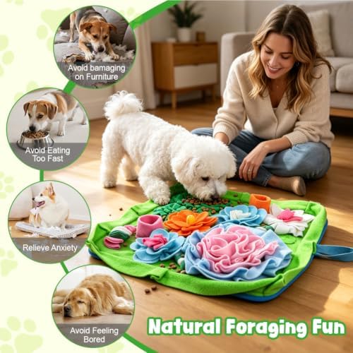 AWOOF Snuffle Mat for Dogs