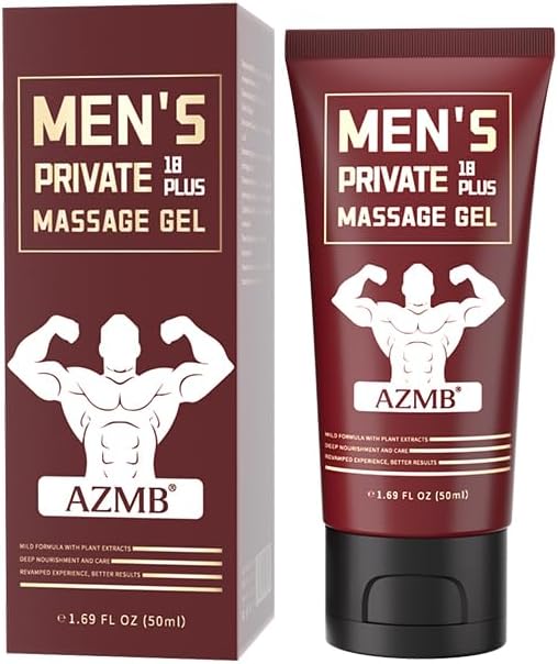 Male Enhancement Cream for Men, Body Gel for Private Part, Men's Re-Vitalize Enlargement Oil, Enhance Size and Performance – Get Bigger Thicker and Stronger (Men's Private Massage Gel)