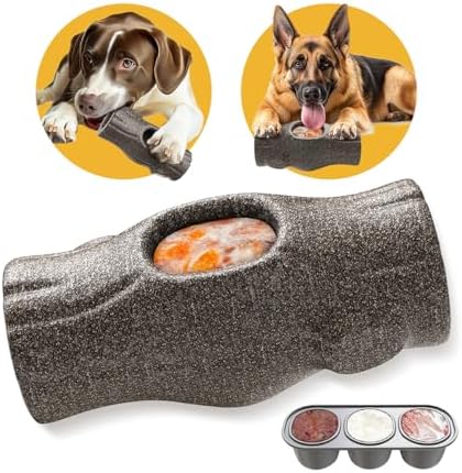 Mankoda Dog Frozen Treat Toy to Keep Them Busy - Chew for Medium/Large Dogs