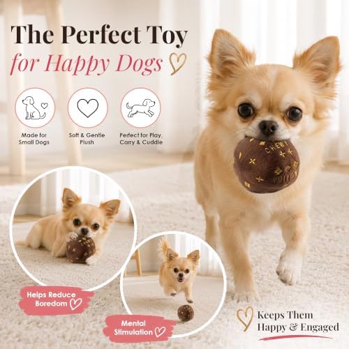 Dog Diggin Designs Runway Pup Collection | Unique Squeaky Parody Plush Dog Toys – Prêt-à-Porter Dog Bones, Balls & More