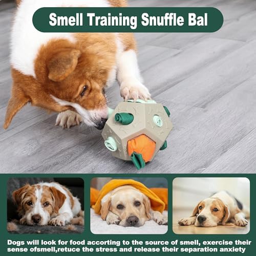 Dog Puzzle Toy, Treat Dispensing Interactive Toy for Dogs