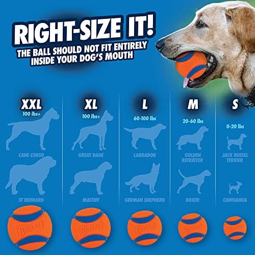 ChuckIt! Medium Ultra Ball, 8 Count