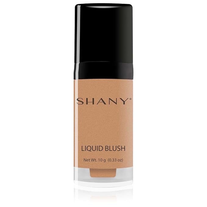 SHANY Paraben Free HD Liquid Cream Blush - Creamy & Blendable Color - ANGEL TOUCH