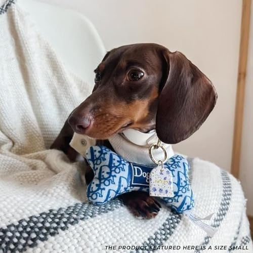 Haute Diggity Dog Dogior Bone, Plush Dog Toy, Designer Parody Stuffed Toy