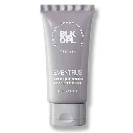 BLK/OPL Flawless Liquid Foundation, Even True-Moderate to Full Coverage Foundation with Radiant, Dewy Finish - Conceals Discolorations, Blemishes & Imperfections-Hypoallergenic Makeup-Beautiful Bronze