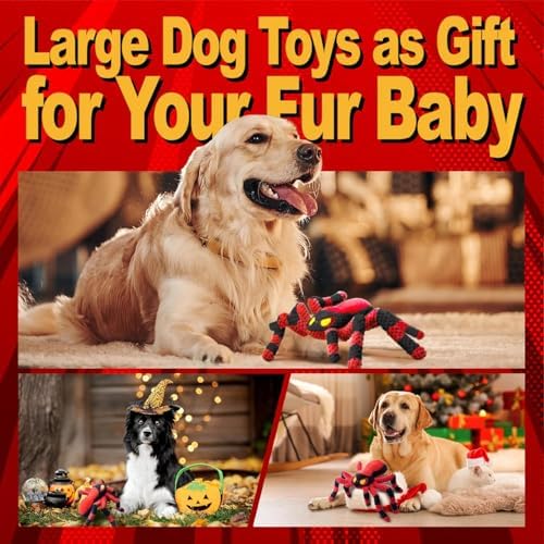 LEGEND SANDY Squeaky Dog Toys- Plush Dog Toys with Soft Fabric for Small, Medium, and Large Dogs Daily Companionship, Training Reward Gift | Plush Dog Toys with Soft Fabric for Small, Medium, and Large Dogs Daily Companionship, Training Reward Gift