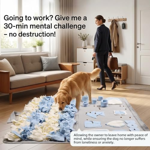 Snuffle Mat for Dogs: Slow Food Interactive Experience