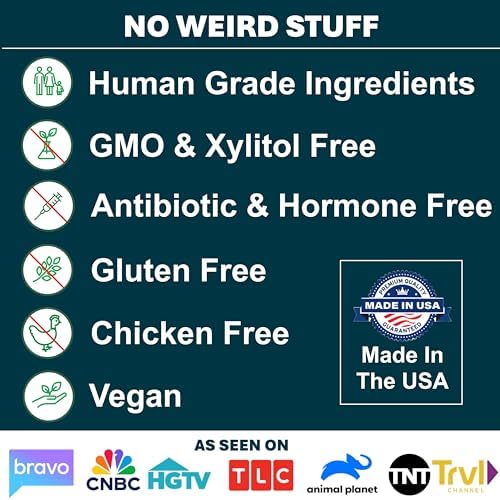 Peanut Butter Dog Pill Wrap - Rottweiler Label