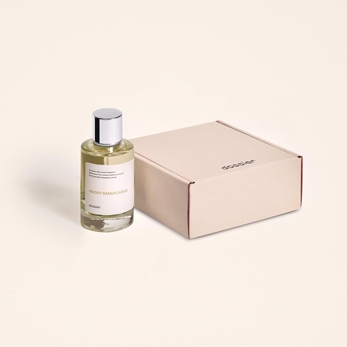 Dossier - Eau de Parfum - Woody Sandalwood - Inspired by L.e L.ab F.ragrances' S.anta.l 33 - Unisex - 3.4 Fl 0z (100ml)