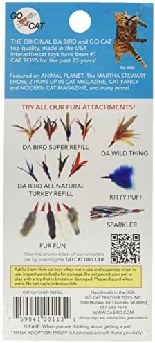 Go Cat Refill - Cat Catcher Mouse Toy Accessory