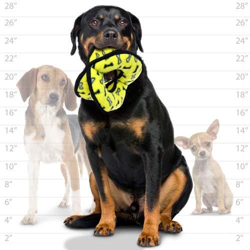 TUFFY® 2 Pack Ultimate 4Way Ring Ultra Durable Plush Dog Toys