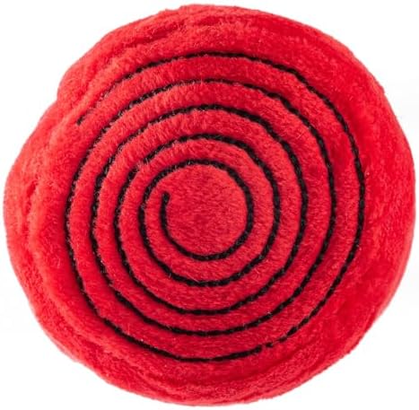 Haute Diggity Dog Chewlulemon Yoga Mat Plush Dog Toy, Designer Parody Toy