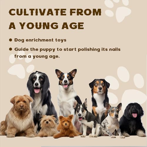 Dog Nail Scratch Pad with Treat Box, Upgraded Rotating Dog Nail Scratch Board with Adjustable Resistance, Interactive Dog Nail File Toy for Paw Scratch Training, Nail Trimmer Alternative