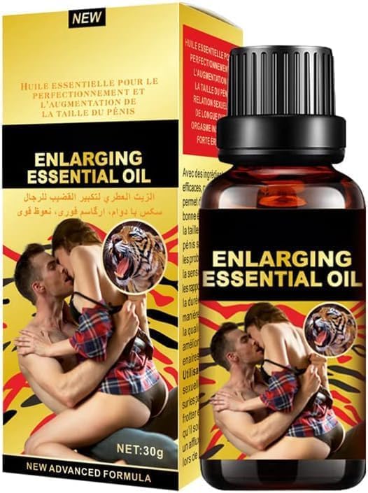 Men Massage Oil Enlarge and Thickening Growth Men Energy Massage Essential Oil for Sex, Dick Liquid for Health Care, Lateness Performance,Strength (3 Pack)