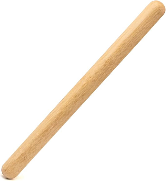 Bamboo Massage Stick - Body Shaping Roller, Guasha Massage Tool for Relaxing Muscles