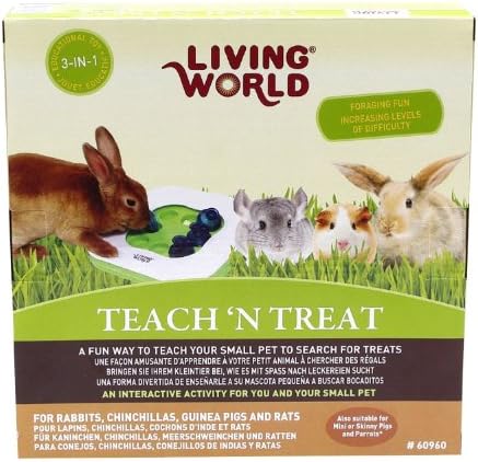 Hagen Living World Teach N Treat Toy