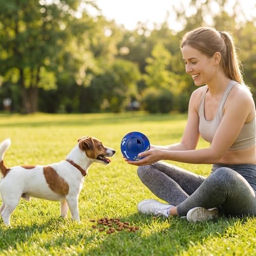 Adjustable Dog Treat Dispensing Toy, 1, Red